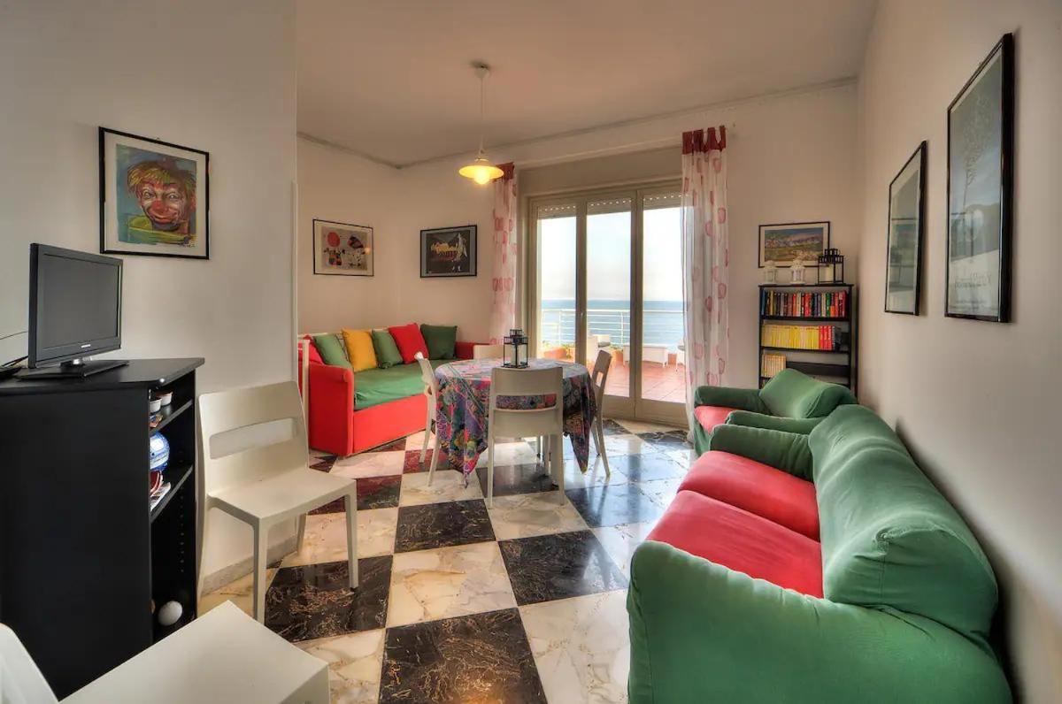 Terrazza Sul Mare Villa Agnone Bagni Buitenkant foto