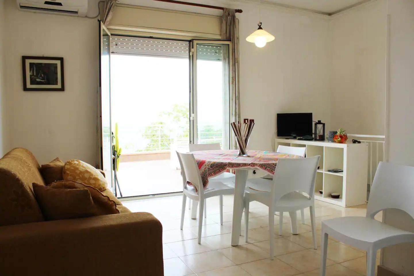 Terrazza Sul Mare Villa Agnone Bagni Buitenkant foto